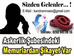 Bir okuyucumuzdan gelen mailde ilginç iddialar yer alıyor. İddialara göre