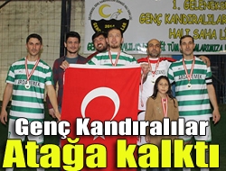 1.Geleneksel Genç Kandıralılar Derneği Halı Saha Liginde Merkez Erikli takımı,