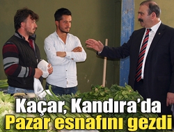 MHP Kocaeli Milletvekili Aday Adayı Nurdoğan Kaçar, Kandıra İlçe Teşkilatı
