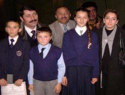 Kandıra’nın gururu oldular "Sağlıklı Beslenme" konulu bilgi yarışmasında 7, sınıflar kategorisinde finale kalan