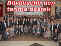 Kocaeli Büyükşehir Belediyesi’nin “Köylere Ziraat Mühendisi ve Veteriner Hekim Desteği”