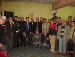 Kandıra Saadet Partisi İlçe Teşkilatı köyleri ziyaret etmeye devam ediyor.