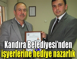 Esnafın her zaman yanında olan Kandıra Belediyesi artık yeni açılan