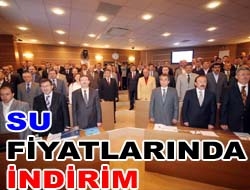SU FİYATLARINDA İNDİRİM İSU Genel Müdürlüğü, Kocaeli’ deki sera, besihane, ahır, köylerdeki işyerleri