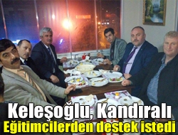 AK Parti Milletvekili Aday Adayı olan Halil İbrahim Keleşoğlu, Kandıra