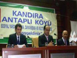 Kandıra'nın Antaplı Köyü dernek kırdı Kandıra Antaplı Köyü Sosyal Yardımlaşma Dayanışma ve Kültür Derneği kuruluş