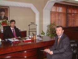 Kandıra Kaymakamı Hamza Erkal,ile Ünal Cankurt Röportaj: Kandıra'nın kapsamlı tanıtıma ihtiyacı var
Kandıra Kaymakamı Hamza Erkal, turizm bölgesi