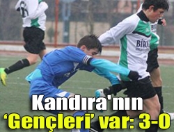 Grubunda lider durumda buluna Kandıra Gençlerbirliği, Play-Offlarda üç puanı bulunan
