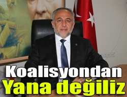 AK Parti Kandıra İlçe Başkanı Yunus Özder, parti tabanının koalisyondan