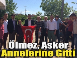 AK Parti Kandıra İlçe Gençlik Kolları Başkanı Murat Ölmez, yönetimi