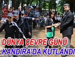 Dünya Çevre Günü Kandıra’da Kutlandı 5 Haziran Dünya Çevre Günü etkinlikle