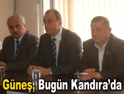 Hurşit Güneş, Milletvekili aday adayı olarak ilçemizi ziyaret edecek.