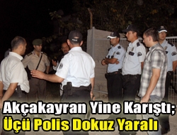 Kandıra Akçakayran mevkiinde akşam saatlerinde roman vatandaşların kavgasında silahlar konuştu.