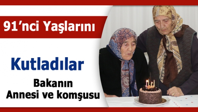 Sağlık eski Bakanı Kazım Dinç’in annesi Dilber Dinç, komşusu Fahriye