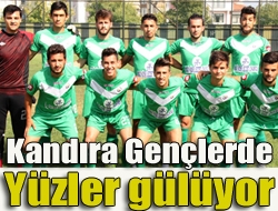 Süper Amatör Futbol Ligi B Grubunda mücadele eden Kandıra Gençler