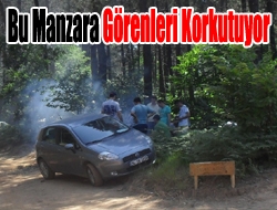 Hafta sonu Kandıra sahillerine hücum eden vatandaşlar Bağırganlıdan Babalıya kadar