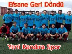 Efsane Geri Döndü Yeni Kandıra Spor 2 haftadır aldığı sonuçlarla futbol severlere efsane