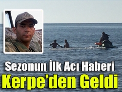 Kandırada sezonun açılmasıyla birlikte acı haber Kandıranın Kerpeye bağlı Paşaağzı