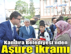 Kandıra Belediyesi Kültür ve Sosyal İşler Müdürlüğünce düzenlenen Aşure Günü