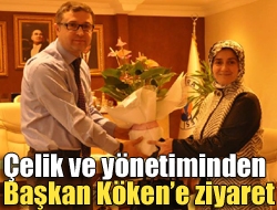 Ak Parti Kandıra Kadın Kolları Başkanı Nilüfer Çelik ve yönetimi,