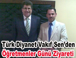 Türk Diyanet Vakıf Sen Kandıra Şube Başkanı Erol Ergül öğretmenler