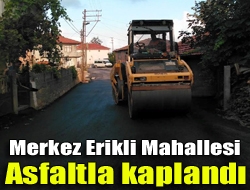 Kandıra Merkez Erikli Mahallesinde asfalt olmayan ara yollar Büyükşehir Belediyesi