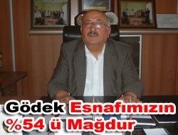 Kandıra Esnaf Kredi Kooperatifi Başkanı Ahmet Gödek’le bir söyleşi yaparak
