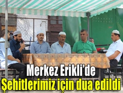 Kandıra Merkez Erikli köy halkı tarafından geleneksel olarak düzenlenen mezarlık