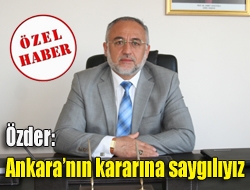 Ak Parti Kandıra İlçe Başkanı Yunus Özder, milletvekili aday listesine