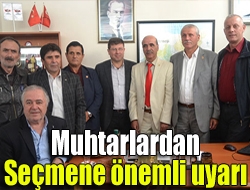 Kocaeli Muhtarlar Derneği Başkanı Süleyman Şen, Vatandaşlarımız ne olursa olsun