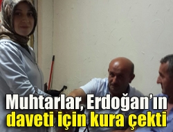 Önümüzdeki günlerde yeniden Cumhurbaşkanlığı Külliyesinde ağırlanacak olan Kandıralı muhtarlar, gidecek