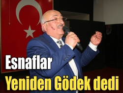 Kandıra Esnaf ve Sanatkârlar Kredi ve Kefalet Kooperatifinin olağan kongresinde
