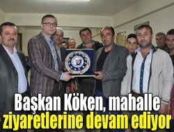 Kandıra Belediye Başkanı Ünal Köken, vatandaşlarla istişarelerde bulunduğu, istek ve