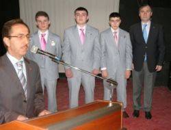 Kandıra İHL ev sahipliği yaptı Milli Eğitim Bankalığı din öğretiminin düzenlediği, Kandıra İ.H.L müdürü İbrahim