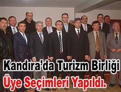 Kandıra Kaymakamlık toplantı salonunda yapılan Kocaeli Kıyı Bandı Kültür Ve