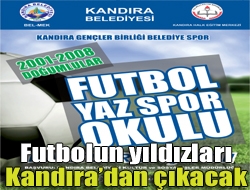 Kandıra Belediyesi ile Kandıra Gençlerbirliği Belediye Spor, gençleri spora teşvik