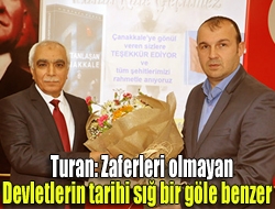 Kandıra Belediyesinin düzenlediği Bir Hürriyet Türküsü 100. Yıl Çanakkale Zaferi