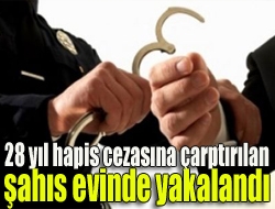 Yargılandığı 4 ayrı davadan toplam 28 yıl hapis cezasına çarptırılan