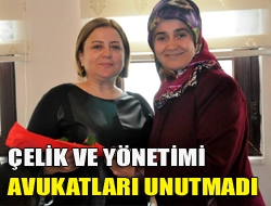 Ak Parti Kandıra Kadın Kolları Başkanı Nilüfer Çelik ve yönetimi,