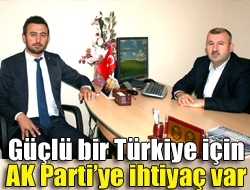 AK Parti Kandıra Gençlik Kolları Başkanı Murat Ölmez, ülkenin sağlam