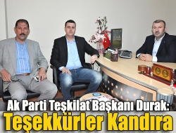 Ak Parti Kandıra İlçe Yönetim Kurulu Üyelerinden Teşkilat Başkanı Güven