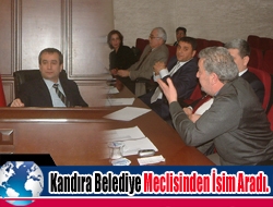 Kandıra Belediye Başkanı Cengiz Kan öncülüğünde Kandıra Belediye Meclis Salonu’nda