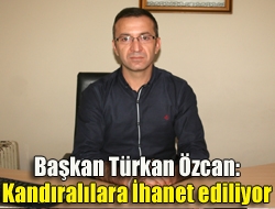 MHP Kandıra İlçe Başkanı Türkan Özcan, Gıda OSBnin iptaline ilişkin