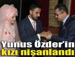 AK Parti Kandıra İlçe Başkanı Yunus Özderin kızı Nur Özder,