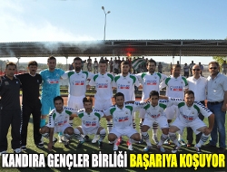 Süper Amatör Ligi futbol müsabakası A grubunda mücadele veren Kandıra