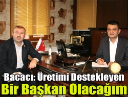 Kandıra Esnaf Kefalet ve Kredi Kooperatifine aday olan Bacacı Grup