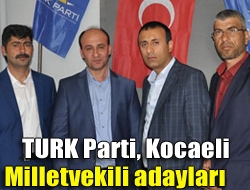 Toplumsal Uzlaşma Reform ve Kalkınma Partisi (TURK Parti) Kocaeli milletvekili