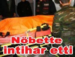 Nöbette intihar etti Kandıra Garnizon Komutanlığında vatani görevini yapan Kayseri Akkışla Gümüşsu köyünden