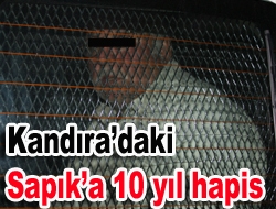 66 yaşındaki sapık zanlısı dün Kandıra Adliyesi’nde çıkarıldığı mahkemece 10