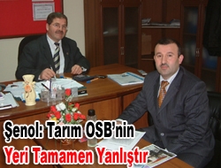 Kandıra Kocakaymas Bölgesine kurulması düşünülen Tarım OSB hakkında Kandıra Esnaf